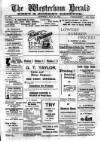 Westerham Herald Saturday 30 July 1910 Page 1