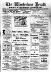 Westerham Herald Saturday 20 August 1910 Page 1