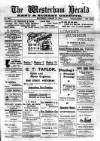 Westerham Herald Saturday 27 August 1910 Page 1