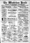 Westerham Herald Saturday 01 October 1910 Page 1
