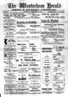 Westerham Herald Saturday 24 December 1910 Page 1