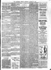 Westerham Herald Saturday 21 January 1911 Page 5