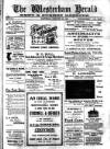 Westerham Herald Saturday 25 October 1913 Page 1