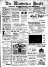 Westerham Herald Saturday 03 January 1914 Page 1