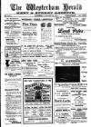 Westerham Herald Saturday 10 January 1914 Page 1