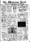 Westerham Herald Saturday 24 January 1914 Page 1