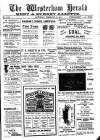 Westerham Herald Saturday 21 February 1914 Page 1