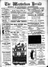Westerham Herald Saturday 03 October 1914 Page 1