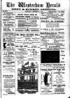 Westerham Herald Saturday 31 October 1914 Page 1