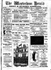 Westerham Herald Saturday 21 November 1914 Page 1
