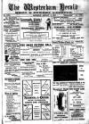 Westerham Herald Saturday 02 January 1915 Page 1