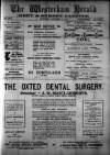 Westerham Herald Saturday 07 October 1916 Page 1