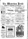 Westerham Herald Saturday 12 January 1918 Page 1
