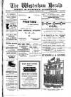 Westerham Herald Saturday 19 January 1918 Page 1