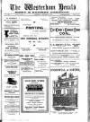 Westerham Herald Saturday 26 January 1918 Page 1