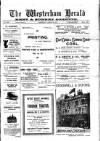 Westerham Herald Saturday 16 March 1918 Page 1