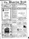 Westerham Herald Saturday 03 January 1920 Page 1