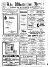 Westerham Herald Saturday 25 December 1920 Page 1