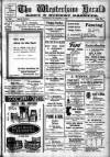 Westerham Herald Saturday 03 November 1923 Page 1