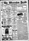 Westerham Herald Saturday 01 November 1924 Page 1