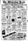 Westerham Herald Saturday 14 August 1926 Page 1