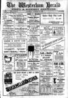 Westerham Herald Saturday 13 November 1926 Page 1