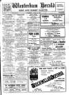 Westerham Herald Saturday 16 April 1927 Page 1