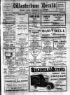 Westerham Herald Saturday 28 January 1928 Page 1