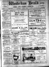 Westerham Herald Saturday 04 August 1928 Page 1