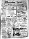 Westerham Herald Saturday 11 August 1928 Page 1