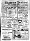 Westerham Herald Saturday 22 September 1928 Page 1
