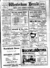 Westerham Herald Saturday 29 September 1928 Page 1