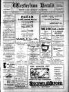 Westerham Herald Saturday 01 December 1928 Page 1