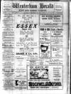 Westerham Herald Saturday 22 December 1928 Page 1