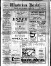 Westerham Herald Saturday 29 December 1928 Page 1