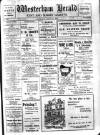Westerham Herald Saturday 09 August 1930 Page 1