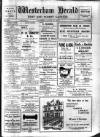 Westerham Herald Saturday 16 August 1930 Page 1
