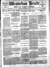 Westerham Herald Saturday 01 September 1934 Page 1