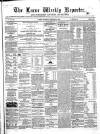 Larne Reporter and Northern Counties Advertiser Saturday 07 October 1865 Page 1