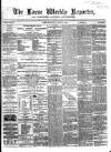 Larne Reporter and Northern Counties Advertiser Saturday 11 August 1866 Page 1