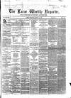 Larne Reporter and Northern Counties Advertiser Saturday 18 January 1868 Page 1