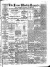 Larne Reporter and Northern Counties Advertiser Saturday 21 January 1871 Page 1