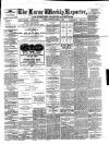 Larne Reporter and Northern Counties Advertiser Saturday 01 April 1871 Page 1