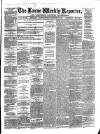 Larne Reporter and Northern Counties Advertiser Saturday 25 November 1871 Page 1