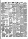 Larne Reporter and Northern Counties Advertiser Saturday 20 January 1872 Page 1