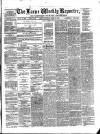 Larne Reporter and Northern Counties Advertiser Saturday 13 April 1872 Page 1
