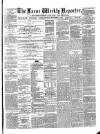 Larne Reporter and Northern Counties Advertiser Saturday 21 September 1872 Page 1