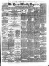 Larne Reporter and Northern Counties Advertiser Saturday 28 December 1872 Page 1