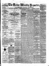 Larne Reporter and Northern Counties Advertiser Saturday 08 March 1873 Page 1