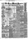Larne Reporter and Northern Counties Advertiser Saturday 15 March 1873 Page 1